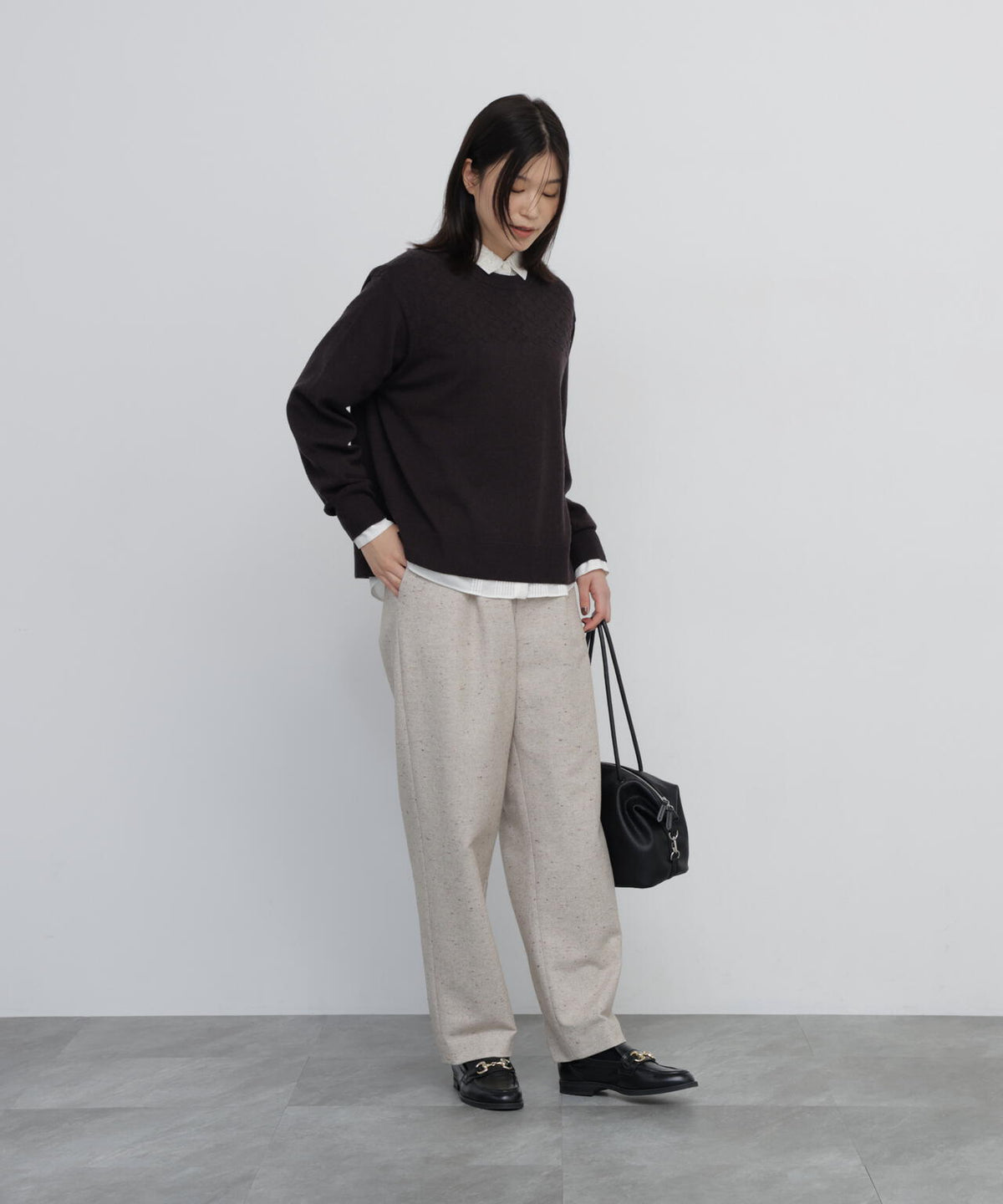 身長168ｃｍ　Ｂ82　W59　H88 着用サイズ：M