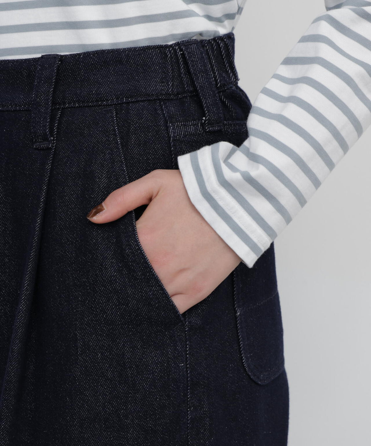 身長168ｃｍ　Ｂ82　W59　H88 着用サイズ：M