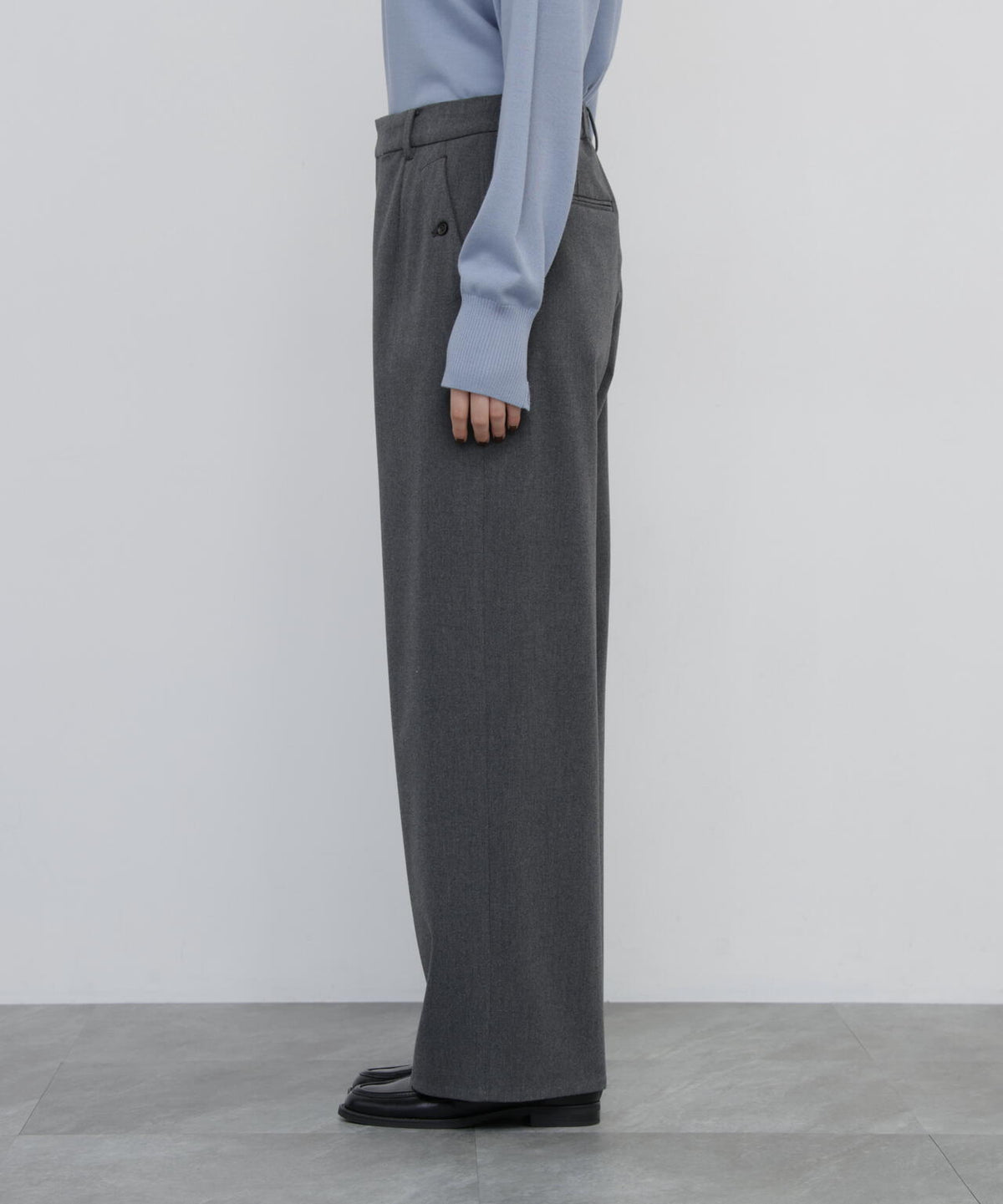 身長168ｃｍ　Ｂ82　W59　H88 着用サイズ：M