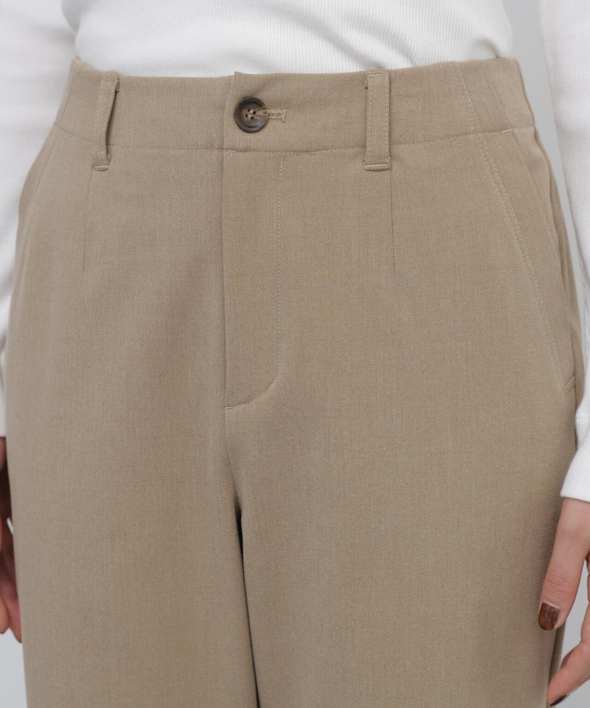 身長168ｃｍ　Ｂ82　W59　H88 着用サイズ：M