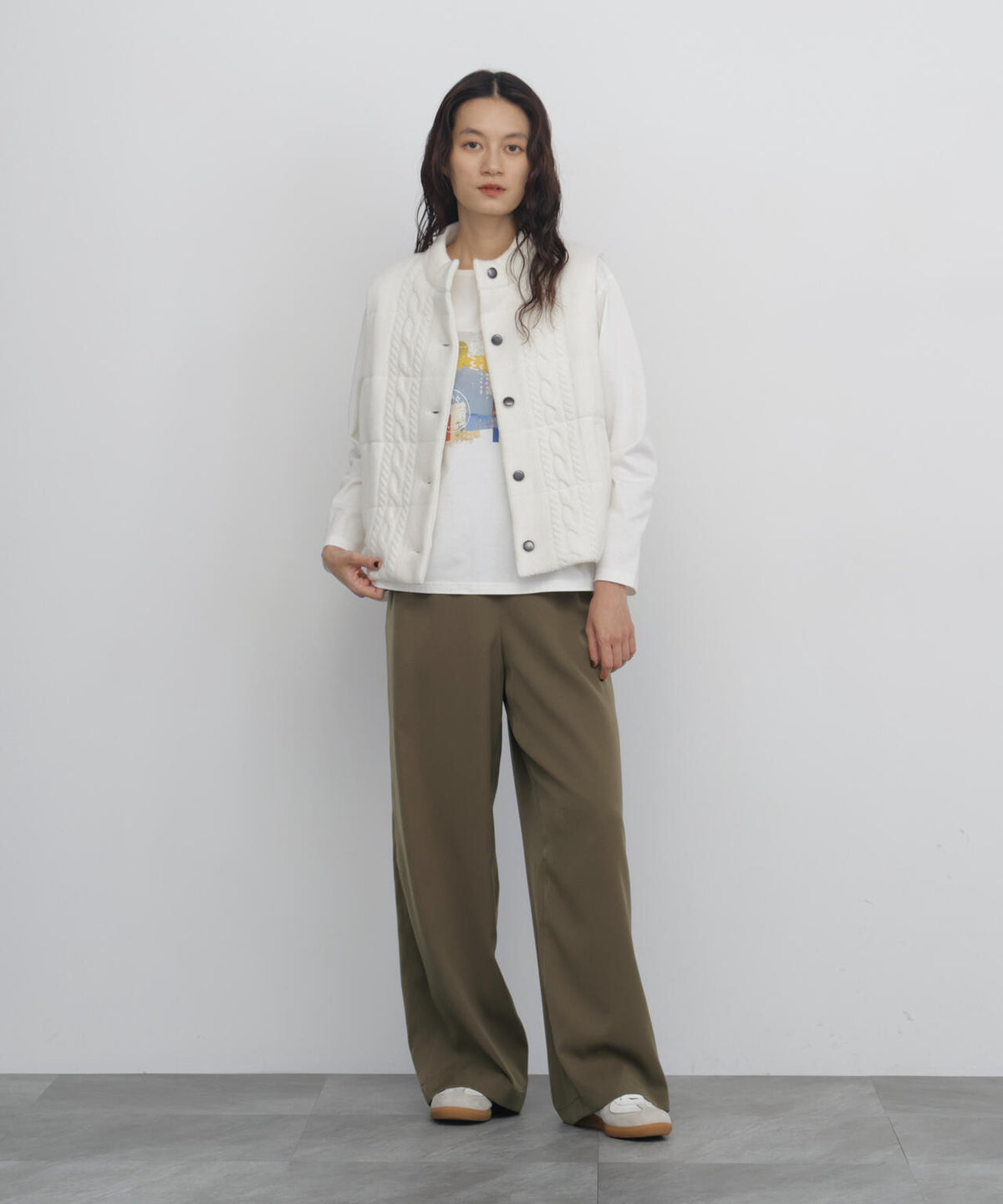身長168ｃｍ　Ｂ82　W59　H88 着用サイズ：M