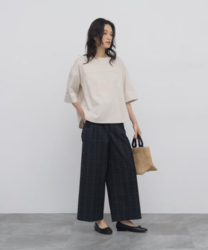 165cm/B:77cm/W:57cm/H:79cm 着用サイズ：M