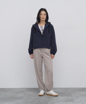 165cm/B:77cm/W:57cm/H:79cm 着用サイズ：M