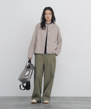 165cm/B:77cm/W:57cm/H:79cm 着用サイズ：M