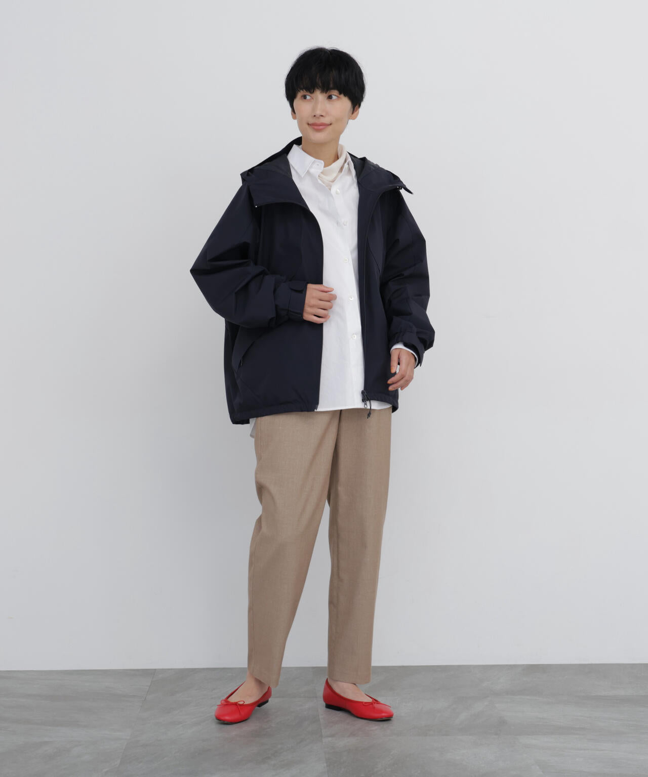 166cm　B/78　W/58　H/86 着用サイズ：M
