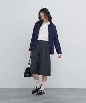 165cm/B:77cm/W:57cm/H:79cm 着用サイズ：M
