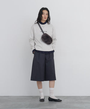 165cm/B:77cm/W:57cm/H:79cm 着用サイズ：M