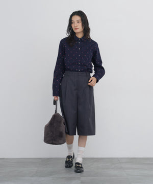 165cm/B:77cm/W:57cm/H:79cm 着用サイズ：M
