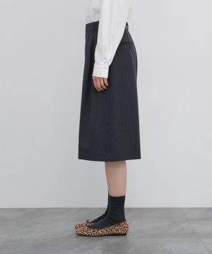165cm/B:77cm/W:57cm/H:79cm 着用サイズ：M