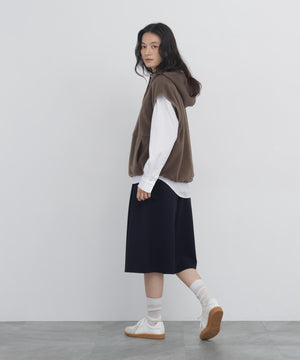 165cm/B:77cm/W:57cm/H:79cm 着用サイズ：M