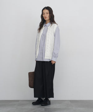 165cm/B:77cm/W:57cm/H:79cm 着用サイズ：M