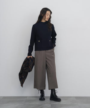 165cm/B:77cm/W:57cm/H:79cm 着用サイズ：M