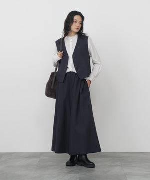 165cm/B:77cm/W:57cm/H:79cm 着用サイズ：M