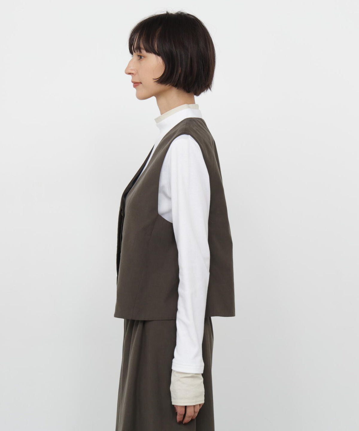 身長168cm　B76 W58 H86 着用サイズ：M