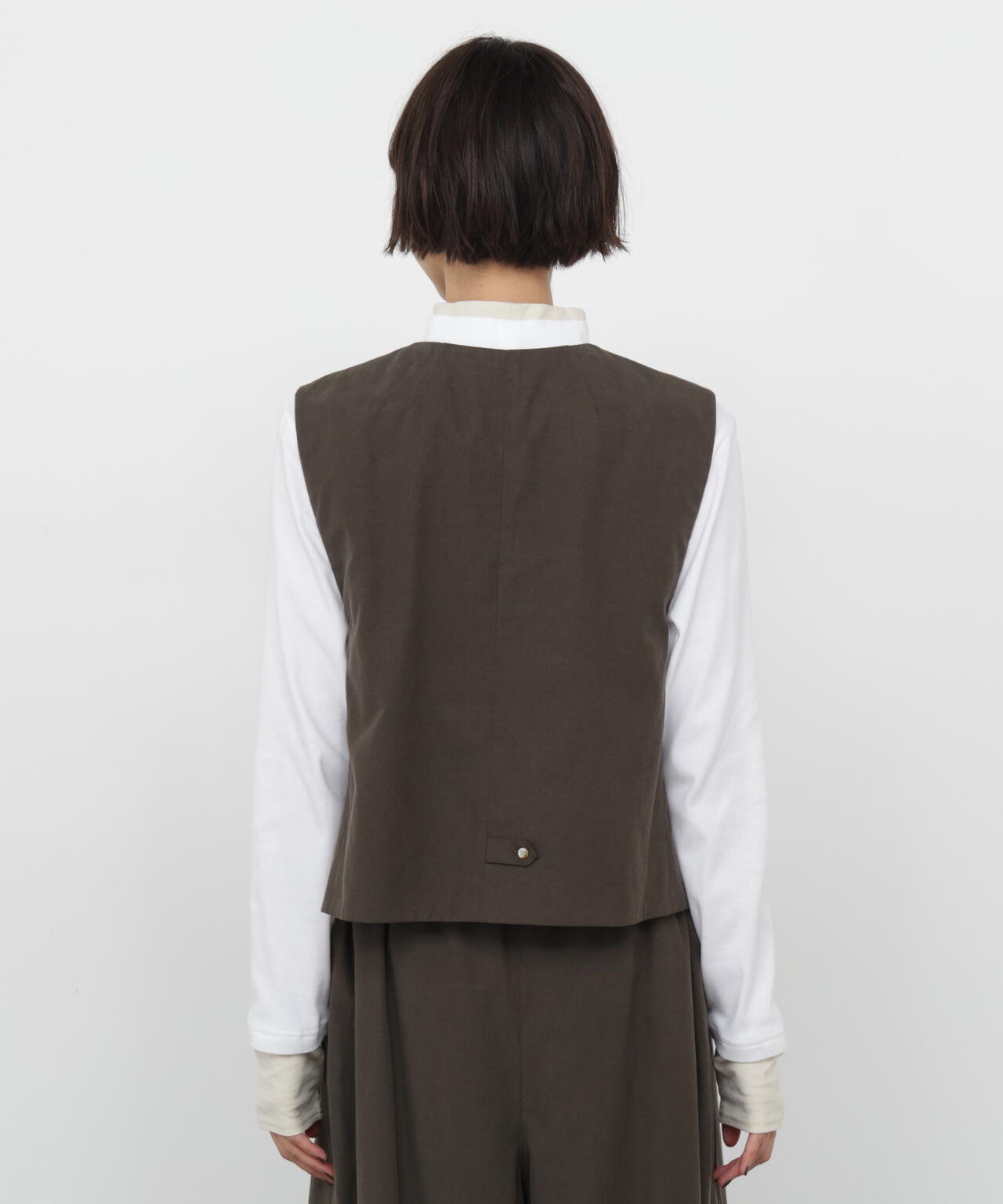 身長168cm　B76 W58 H86 着用サイズ：M