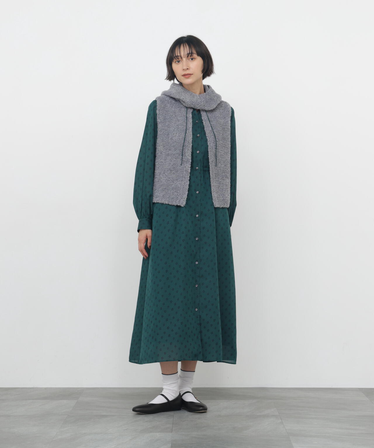 身長168cm　B76 W58 H86 着用サイズ：M