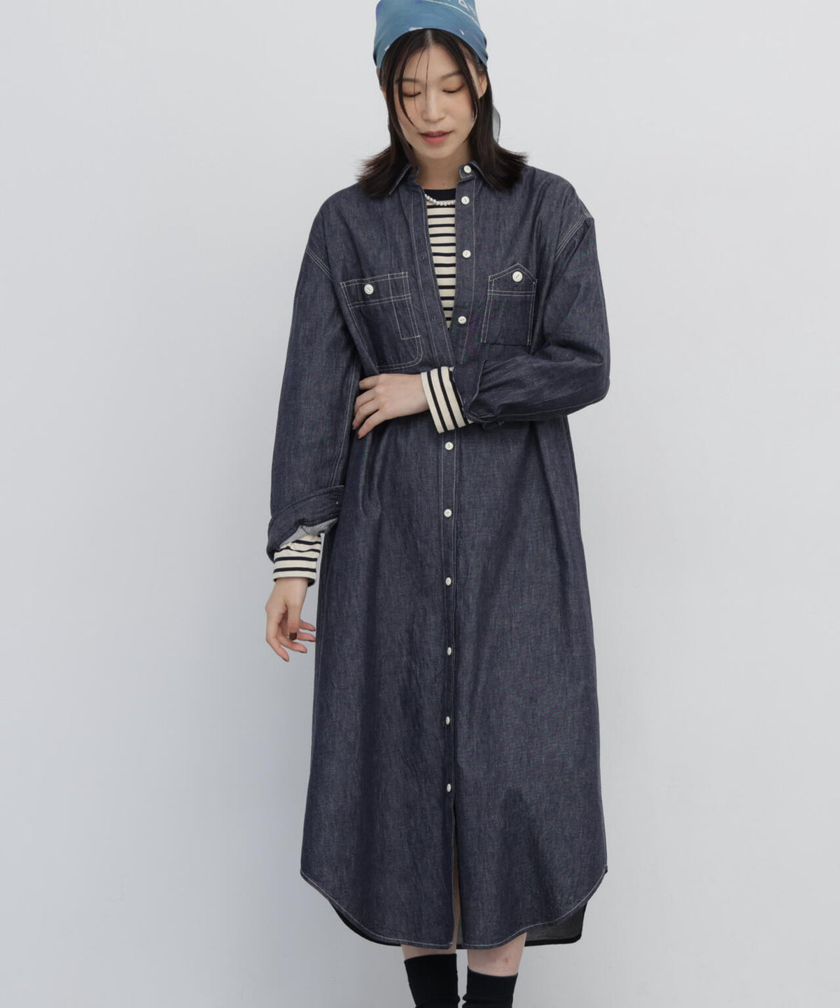 身長168ｃｍ　Ｂ82　W59　H88 着用サイズ：M
