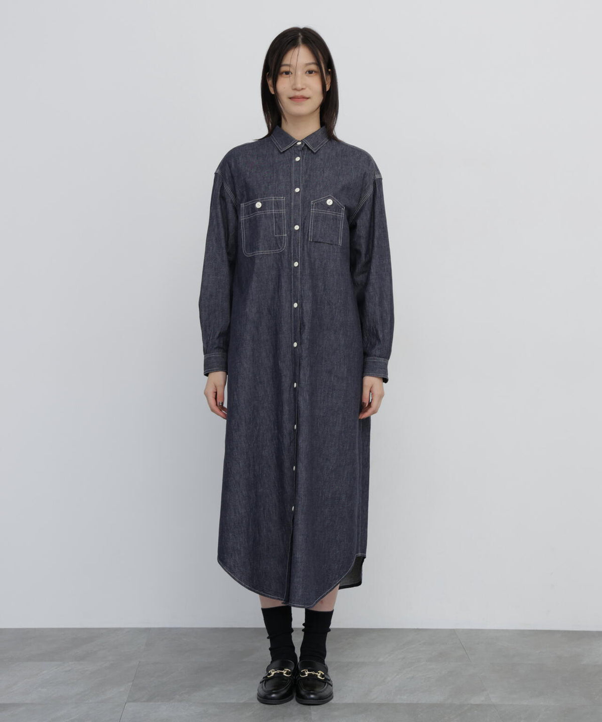 身長168ｃｍ　Ｂ82　W59　H88 着用サイズ：M