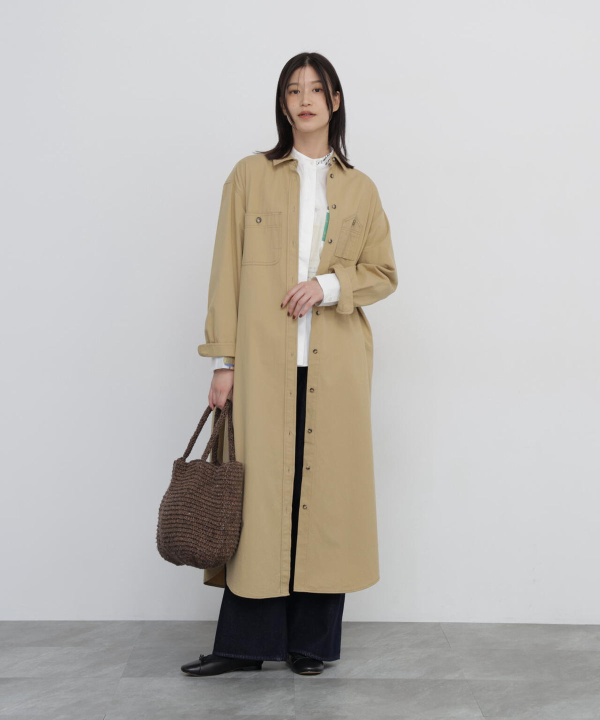 身長168ｃｍ　Ｂ82　W59　H88 着用サイズ：M