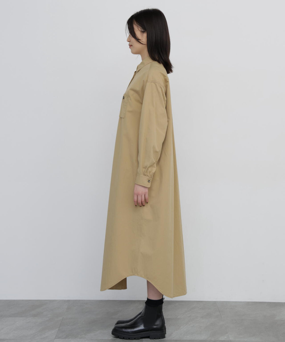 身長168ｃｍ　Ｂ82　W59　H88 着用サイズ：M
