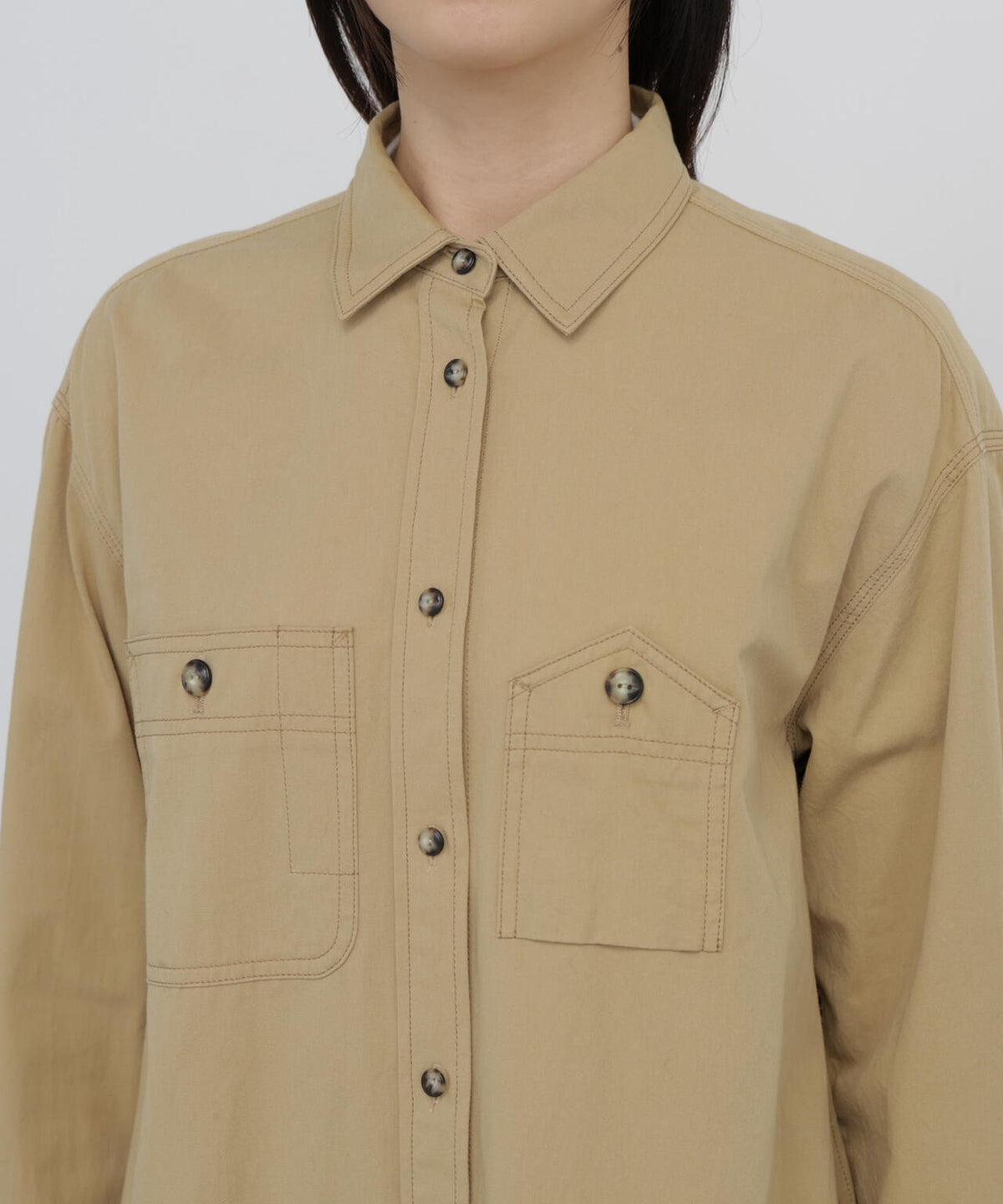 身長168ｃｍ　Ｂ82　W59　H88 着用サイズ：M