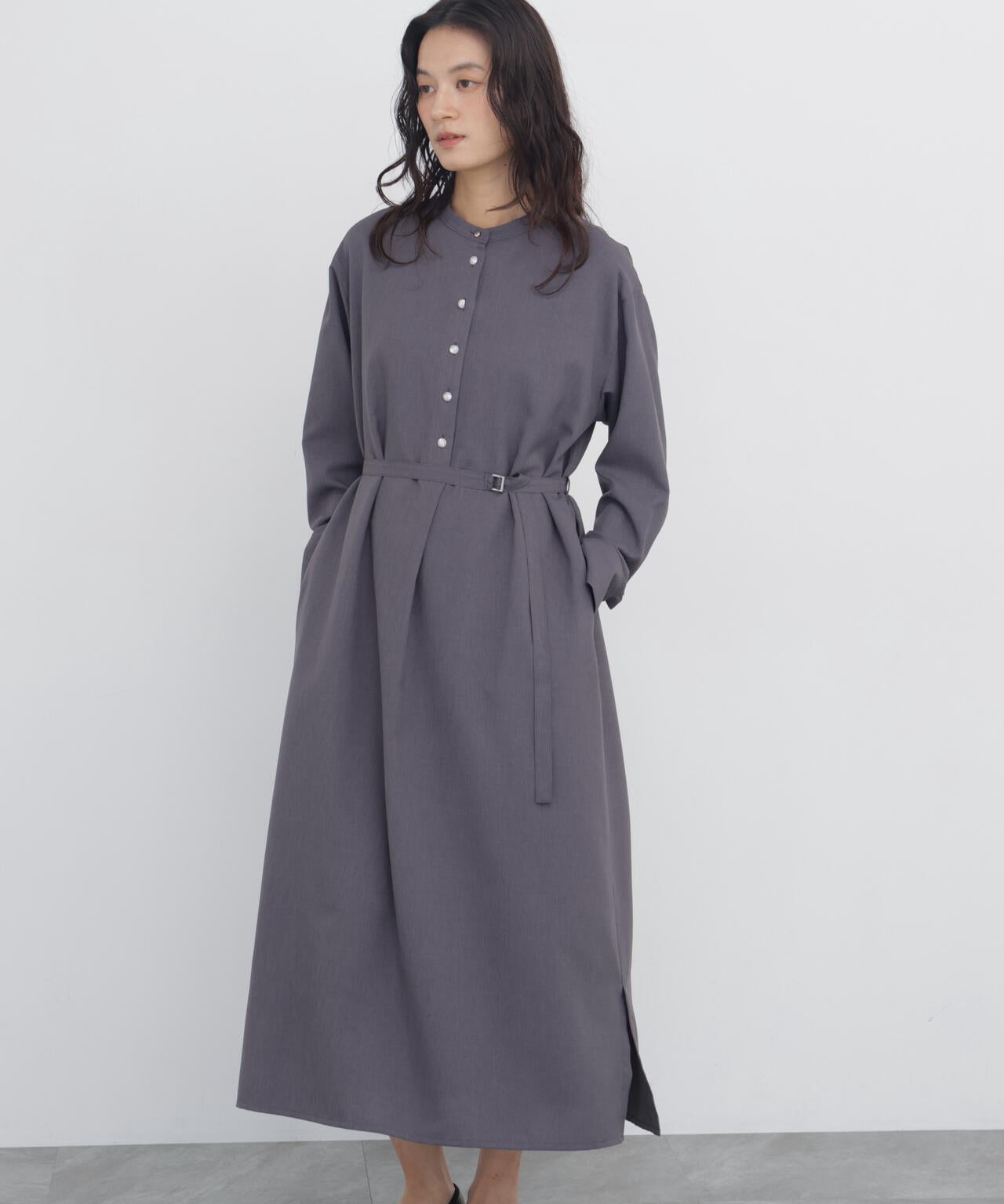 165cm/B:77cm/W:57cm/H:79cm 着用サイズ：M