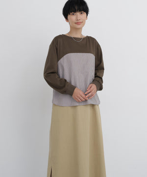 166cm　B/78　W/58　H/86 着用サイズ：M