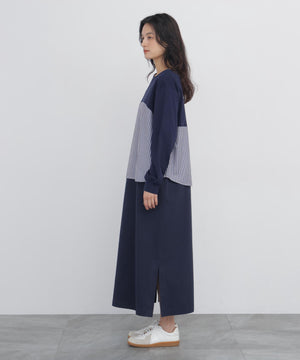 165cm/B:77cm/W:57cm/H:79cm 着用サイズ：M