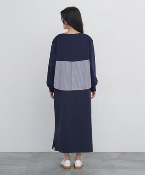 165cm/B:77cm/W:57cm/H:79cm 着用サイズ：M