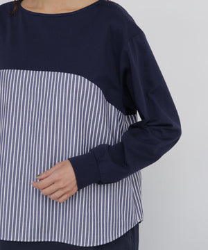 165cm/B:77cm/W:57cm/H:79cm 着用サイズ：M