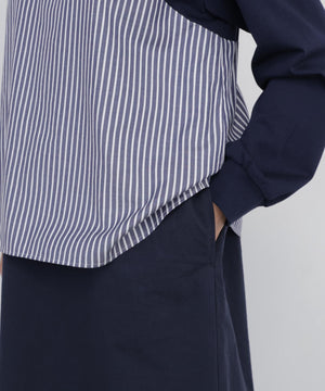 165cm/B:77cm/W:57cm/H:79cm 着用サイズ：M