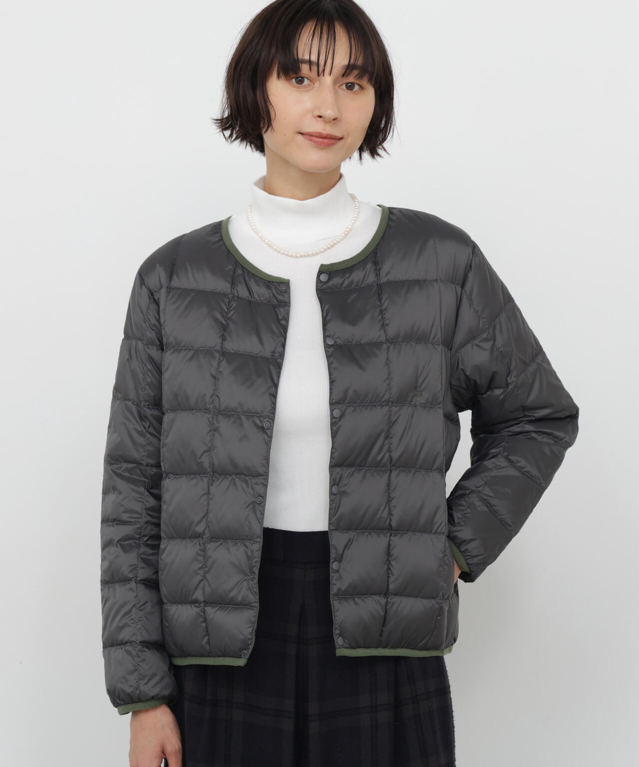 身長168cm　B76 W58 H86 着用サイズ：M