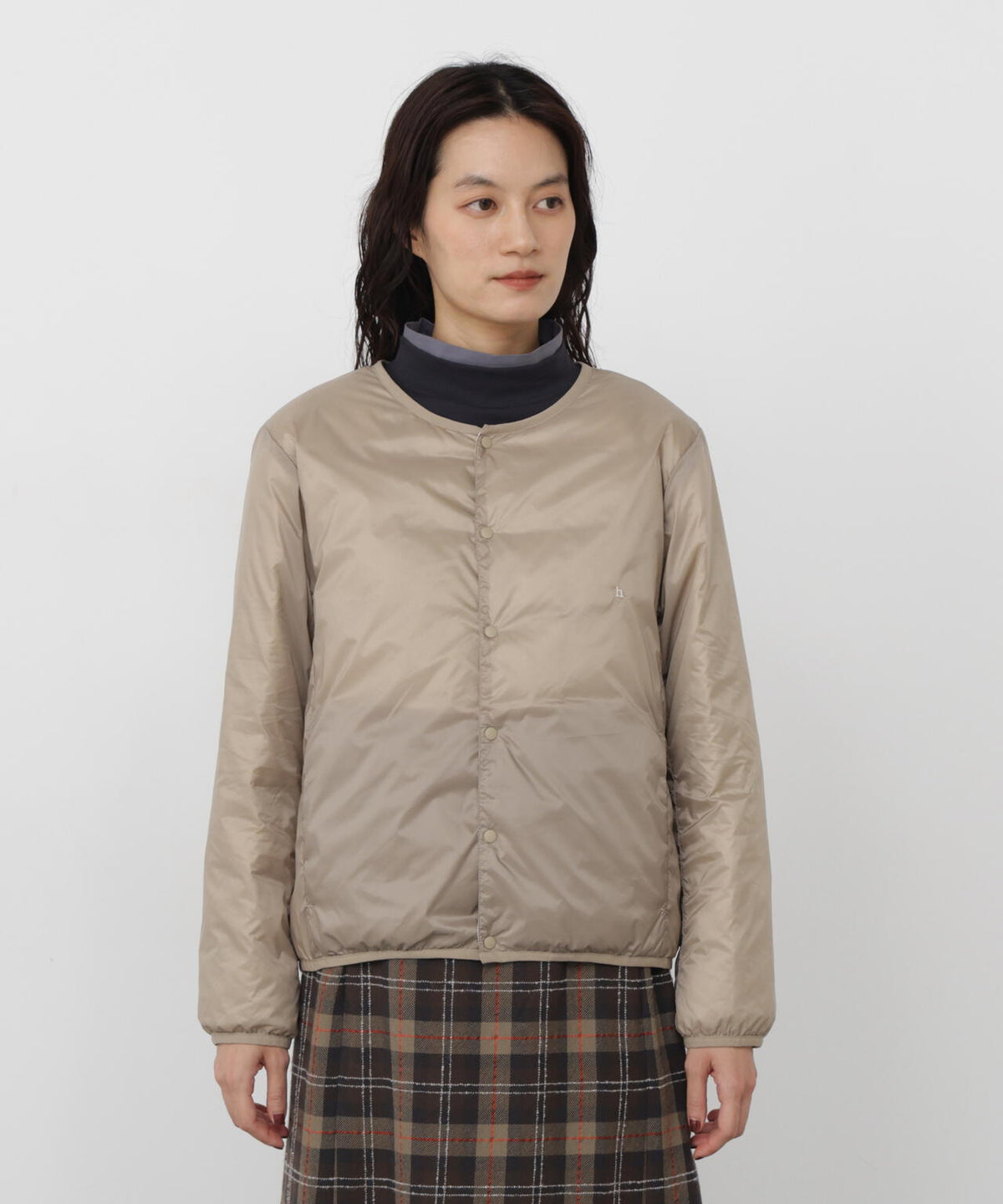 165cm/B:77cm/W:57cm/H:79cm 着用サイズ：M