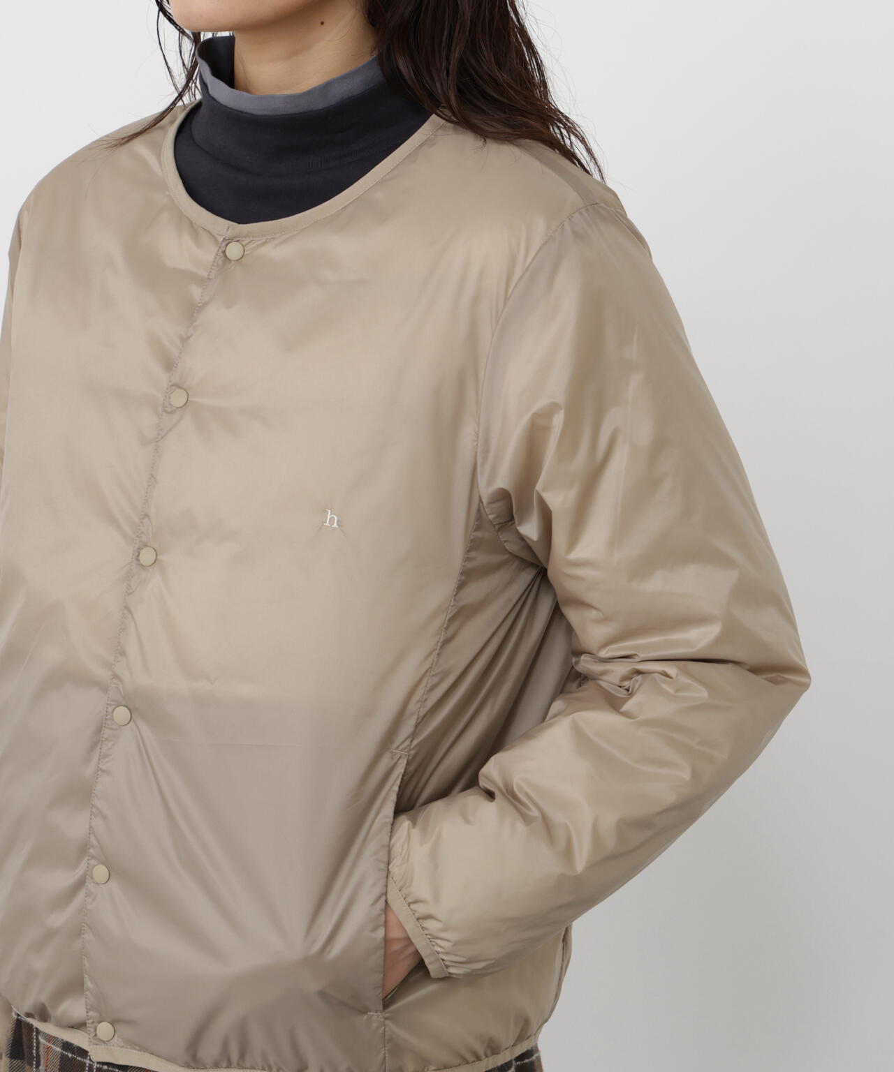 165cm/B:77cm/W:57cm/H:79cm 着用サイズ：M