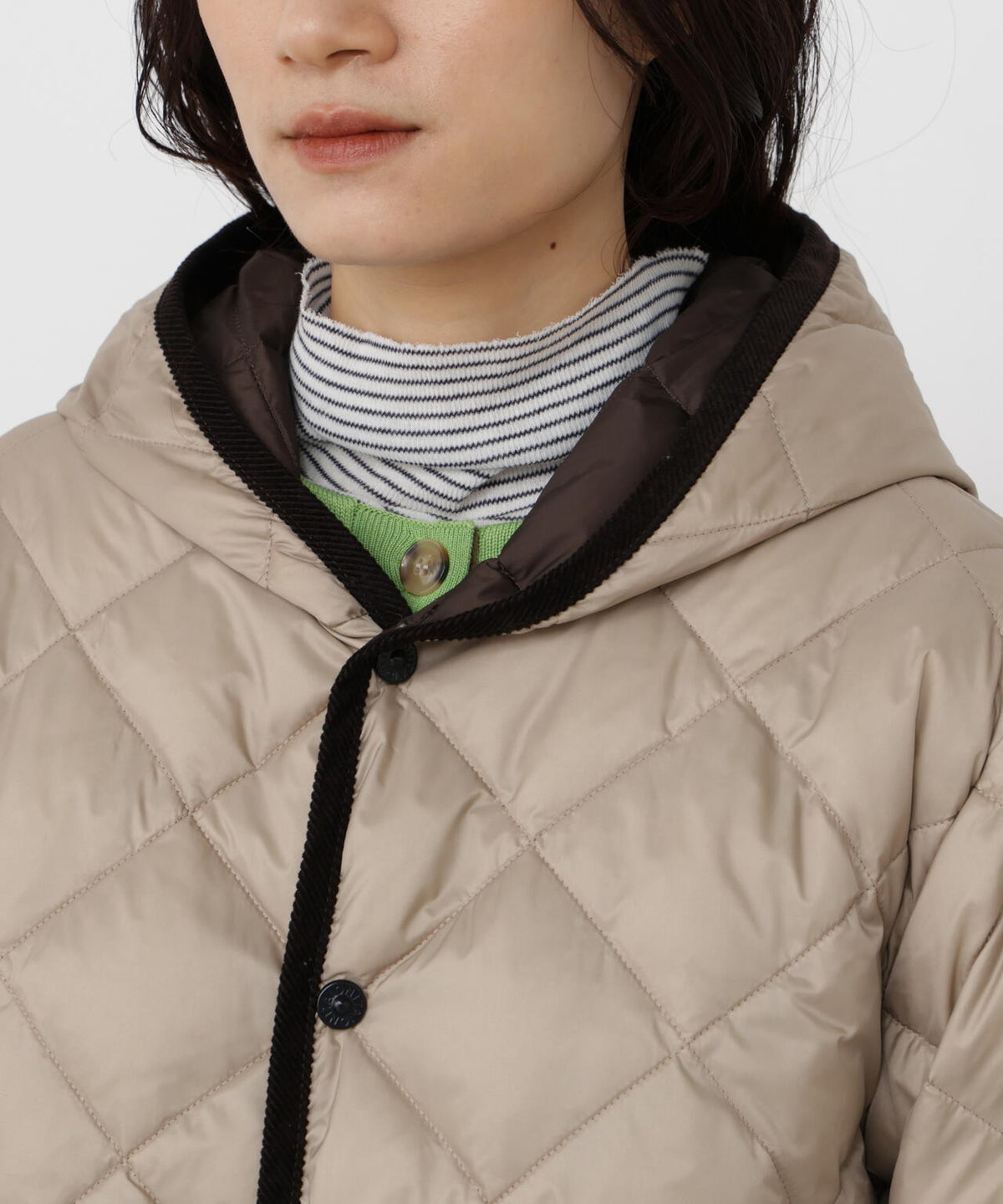 165cm/B:77cm/W:57cm/H:79cm 着用サイズ：M