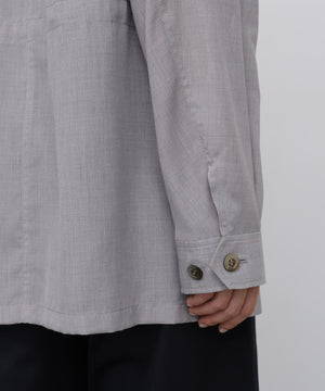 165cm/B:77cm/W:57cm/H:79cm 着用サイズ：M