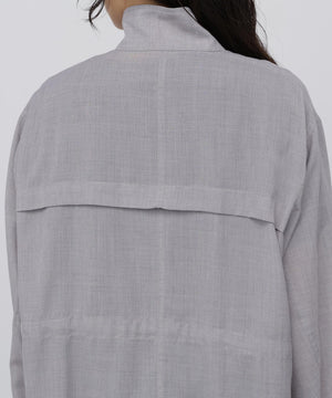 165cm/B:77cm/W:57cm/H:79cm 着用サイズ：M