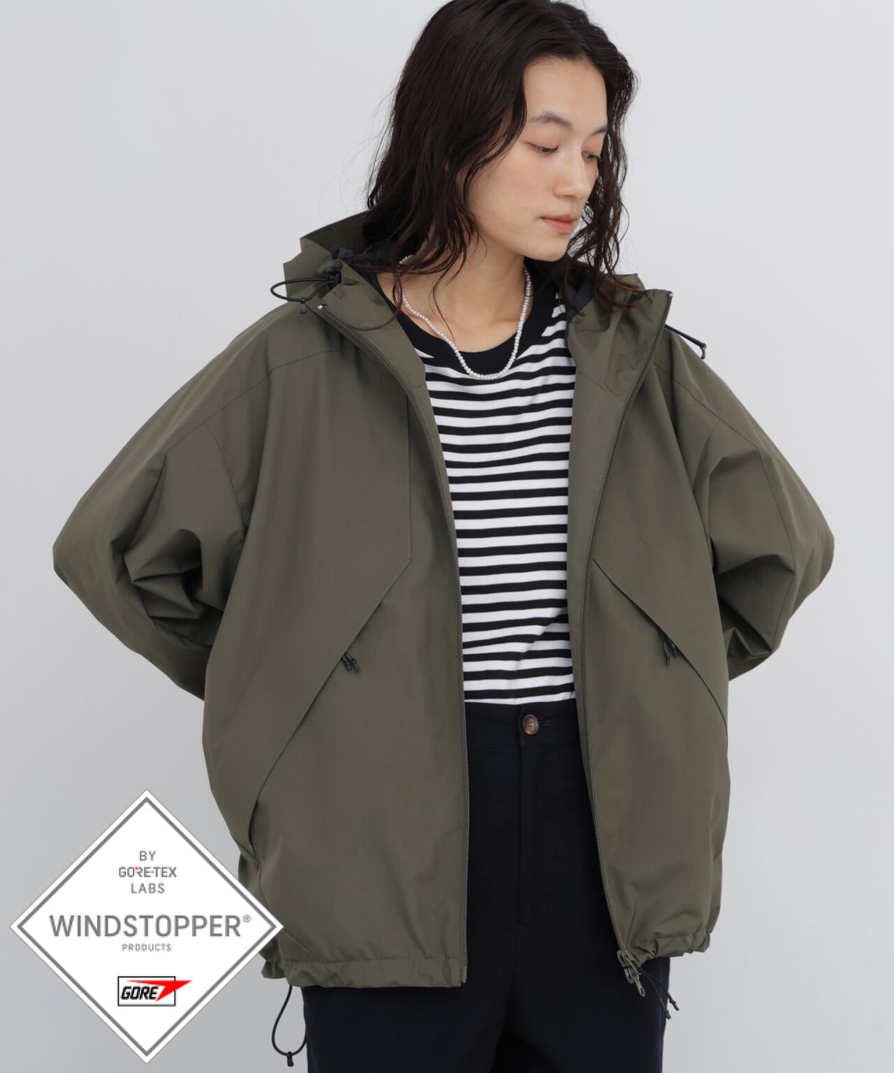 phenix WINDSTOPPER by GORE-TEX LABS 別注ジャケット / 防水・防風