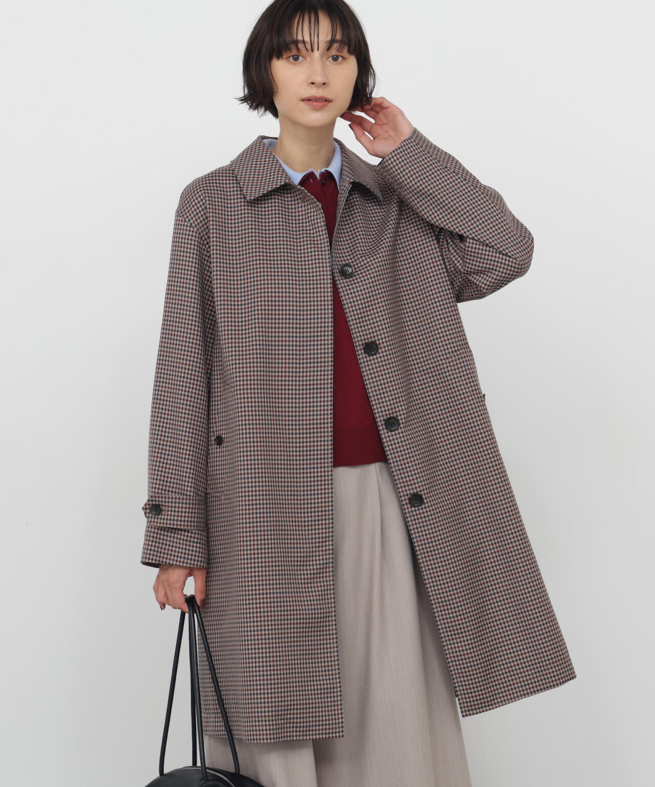 身長168cm　B76 W58 H86 着用サイズ：M
