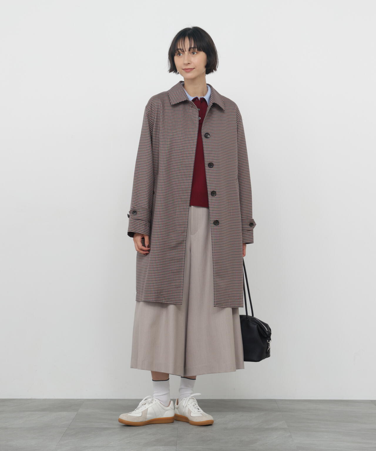 身長168cm　B76 W58 H86 着用サイズ：M