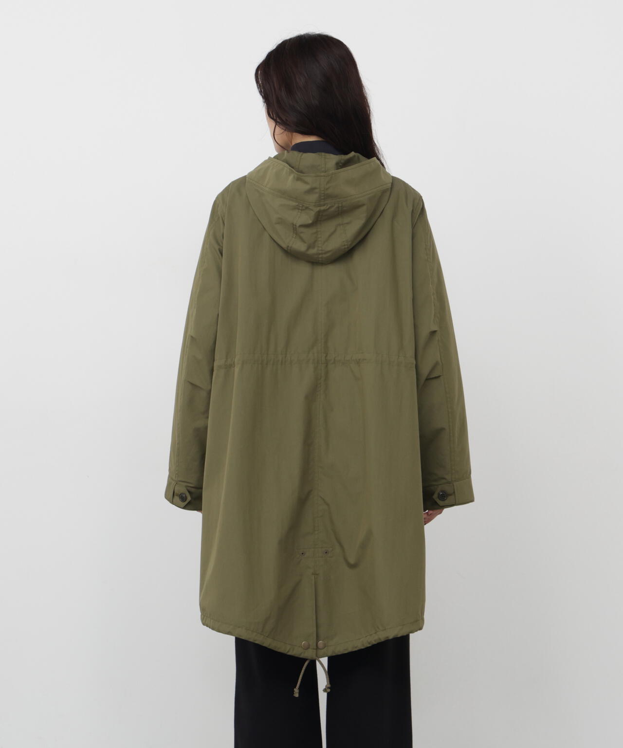 165cm/B:77cm/W:57cm/H:79cm 着用サイズ：M