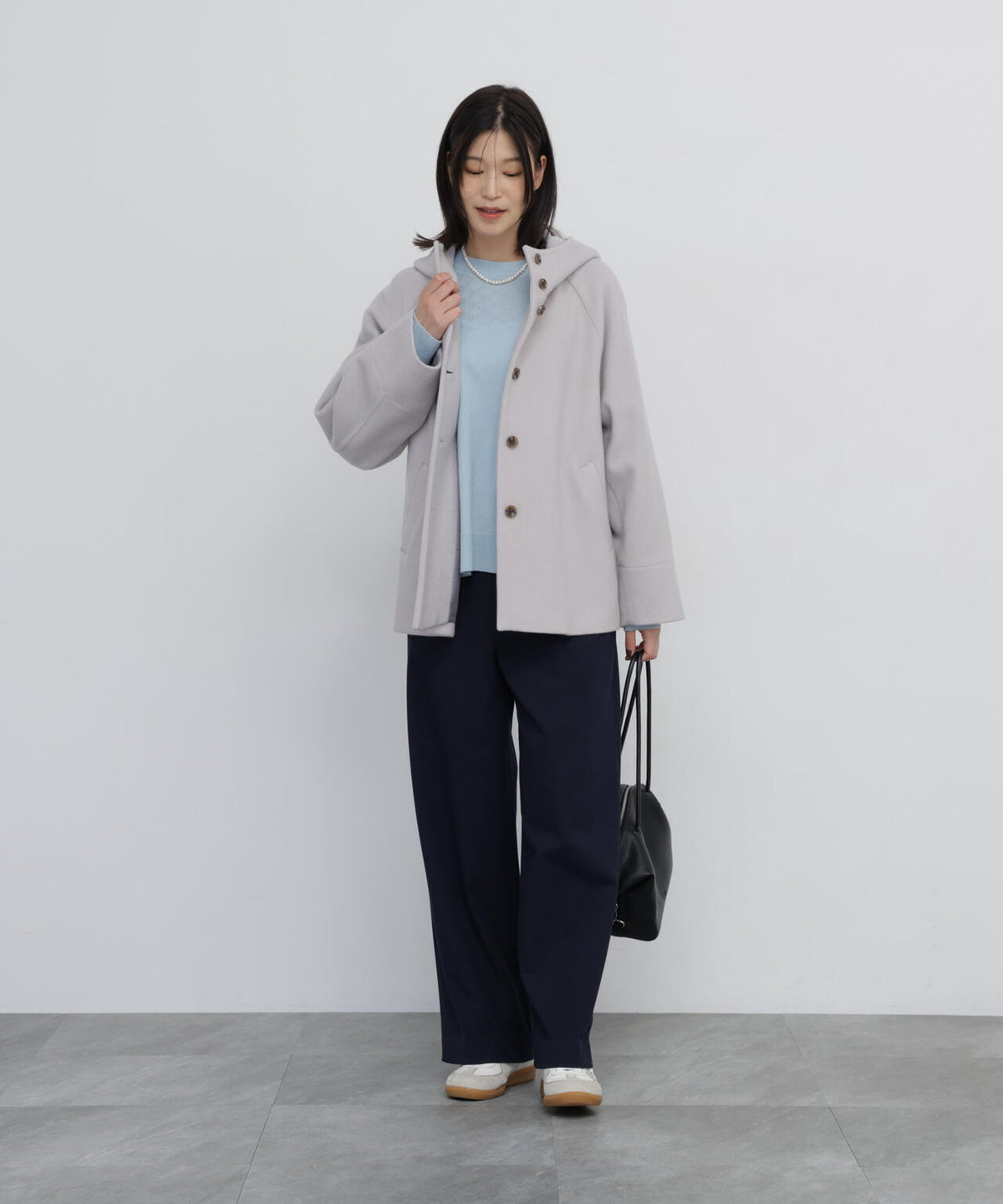 身長168ｃｍ　Ｂ82　W59　H88 着用サイズ：M