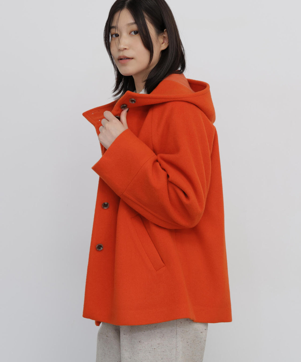 身長168ｃｍ　Ｂ82　W59　H88 着用サイズ：M