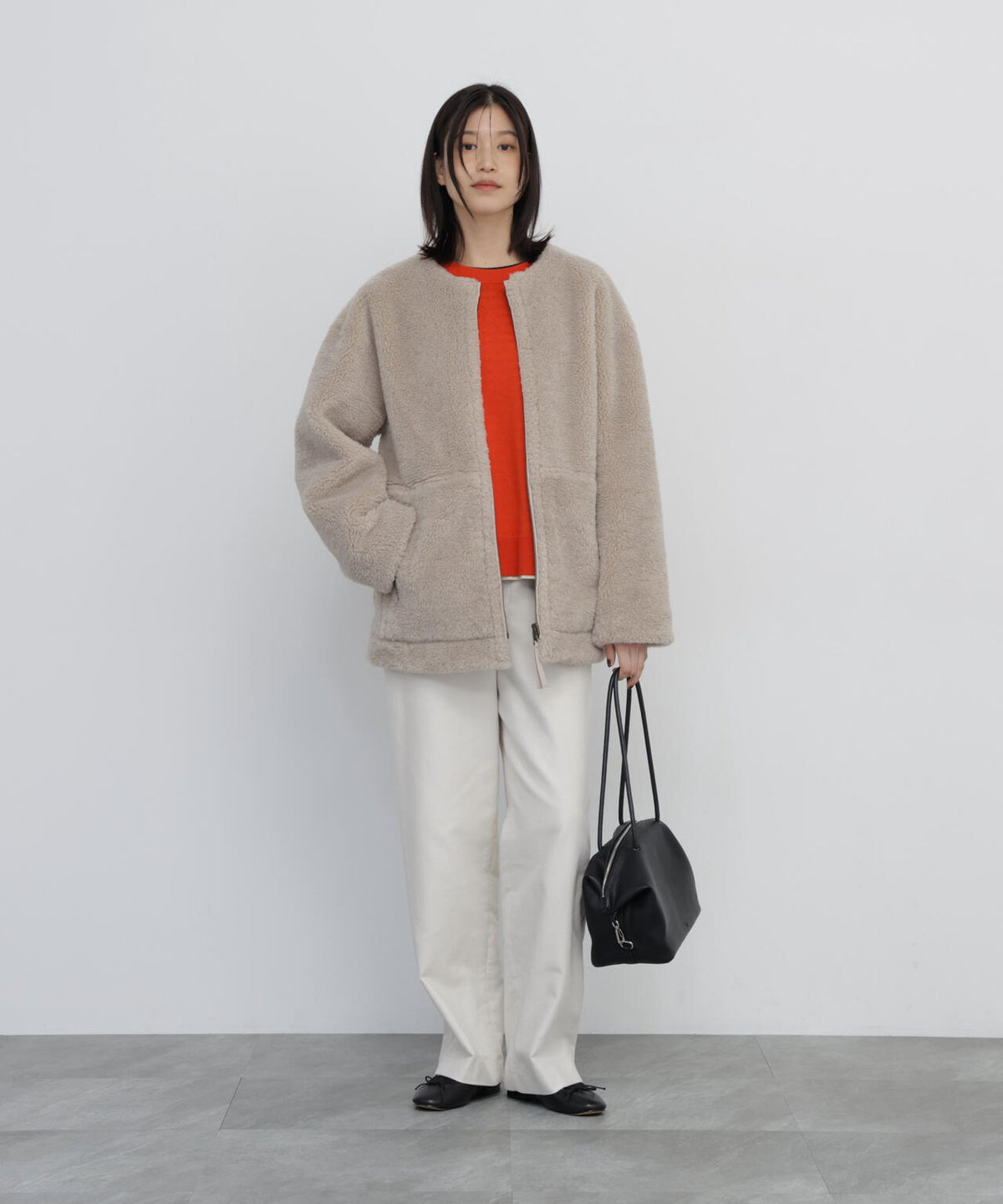 身長168ｃｍ　Ｂ82　W59　H88 着用サイズ：M
