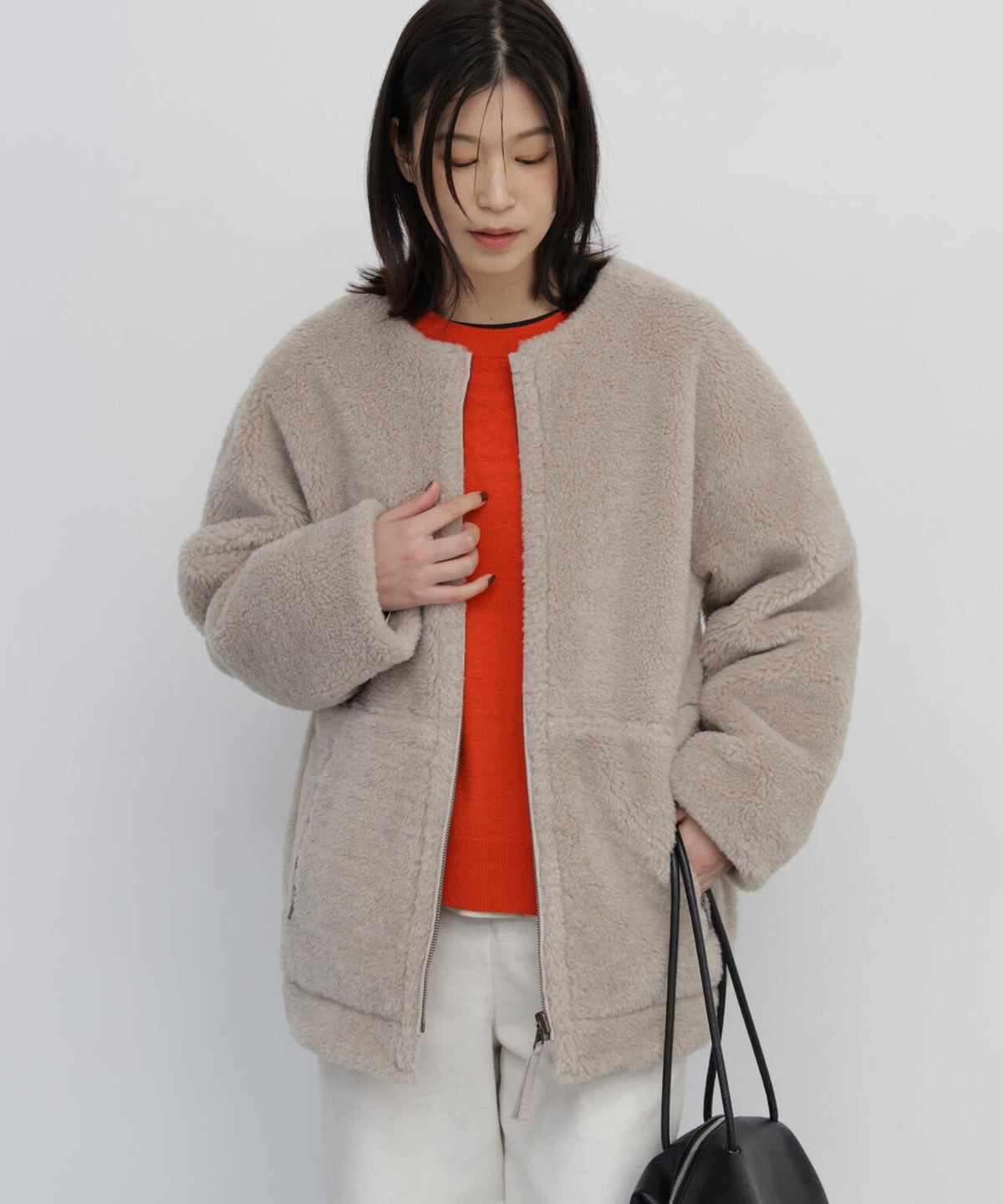 身長168ｃｍ　Ｂ82　W59　H88 着用サイズ：M