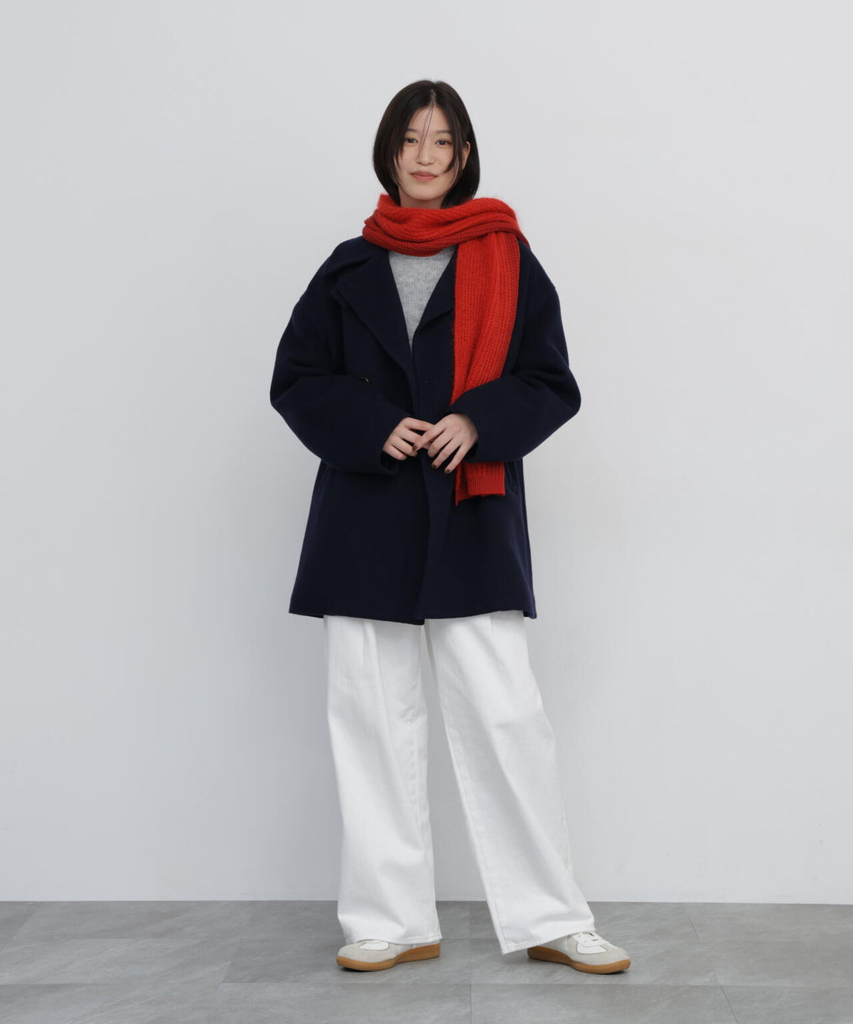 身長168ｃｍ　Ｂ82　W59　H88 着用サイズ：M