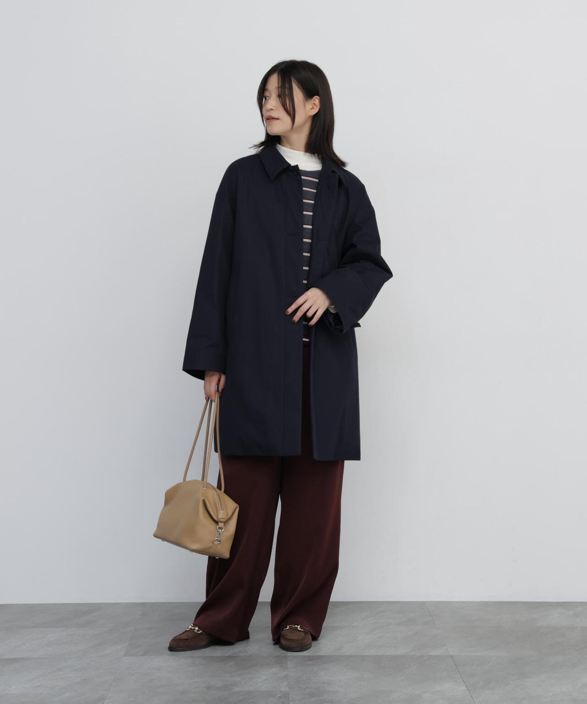 身長168ｃｍ　Ｂ82　W59　H88 着用サイズ：M