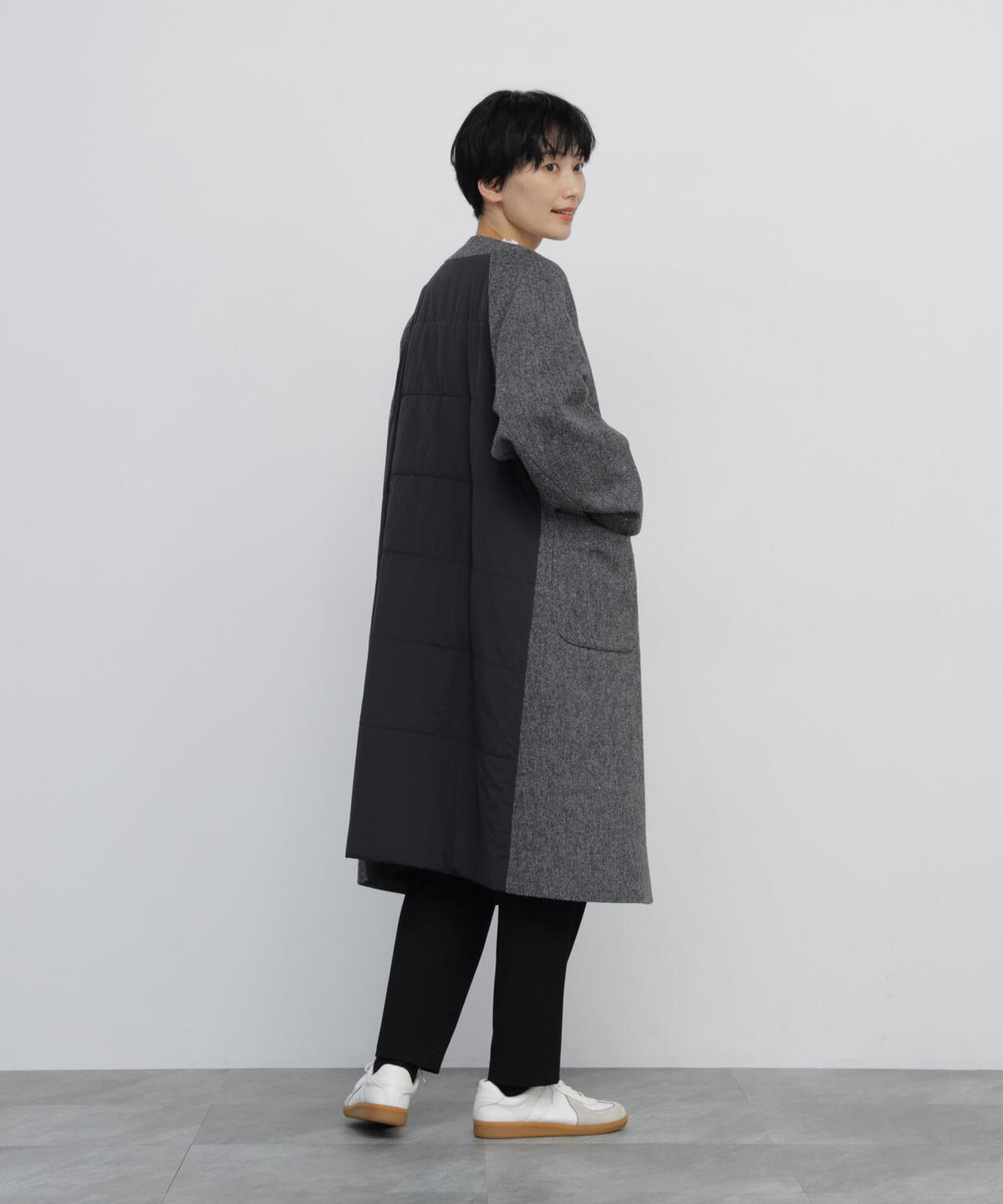 166cm　B/78　W/58　H/86 着用サイズ：M