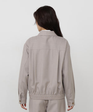 165cm/B:77cm/W:57cm/H:79cm 着用サイズ：M