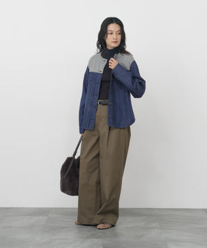 165cm/B:77cm/W:57cm/H:79cm 着用サイズ：M